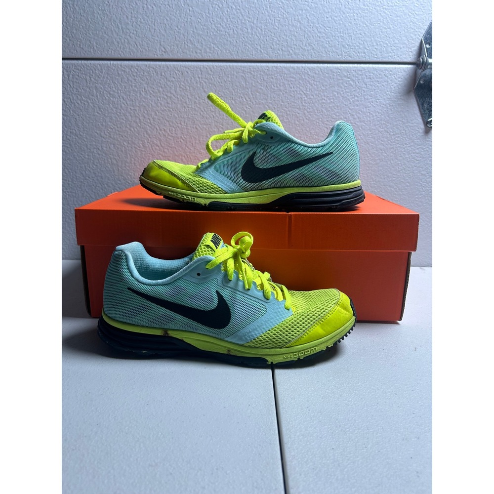 Nike Zoom Structure 17 Blue Volt Womens 8.5 Mens 7 #2952